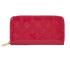 Louis Vuitton Zippy Wallet Vernis, front view